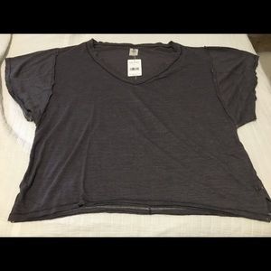 NWT! Free People My Boyfriend’s Tee